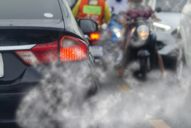 Polusi Udara Kendaraan