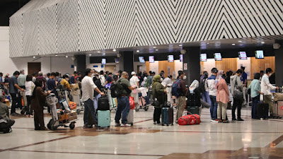Awal Ramadhan dan Nyepi Berdekatan, Jumlah Penumpang Bandara Juanda Alami Peningkatan 