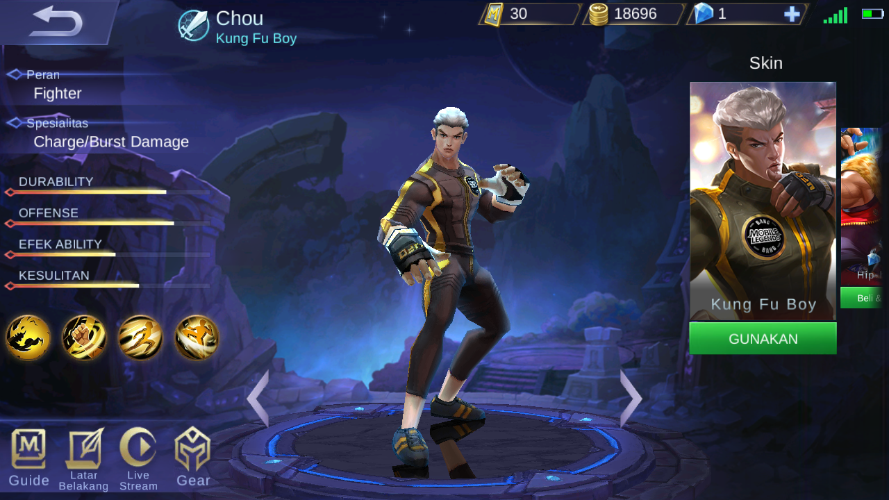Guide Chou Mobile Legends Jagoan Kung Fu Mencari Musuh Terhebat Mario Bd