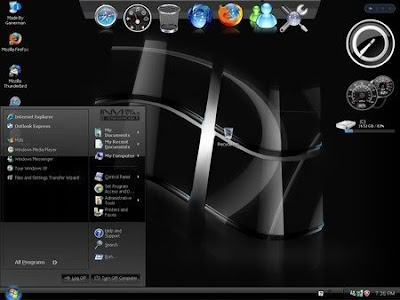 Windows XP Professional Black Edition (April 2012 Edition)