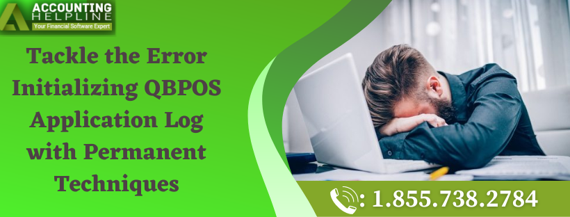 error initializing QBPOS application log