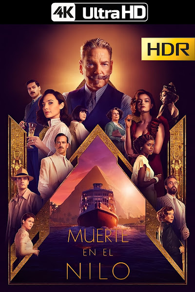 Muerte en el Nilo (2022) WEB-DL 4K UHD HDR Latino