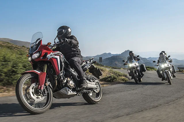 The new 16YM Honda CRF1000L Africa Twin