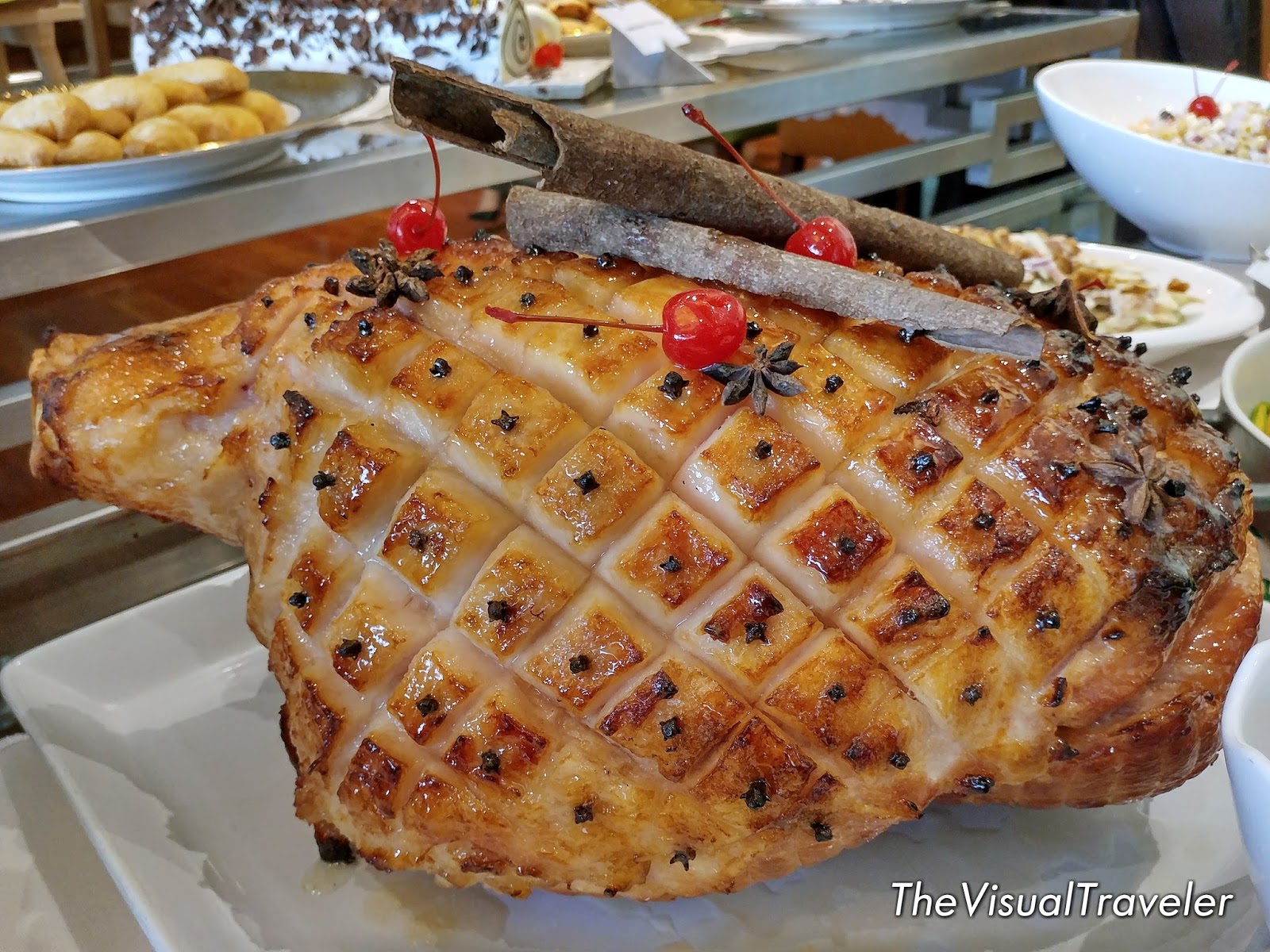 Traditional Christmas Food at Marco Polo Plaza Cebu