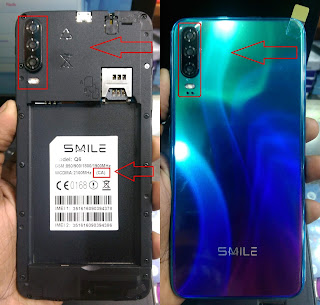 SMILE Q6 (CA) Flash File MT6572 6.0 Stock Rom BY GSM JAFOR