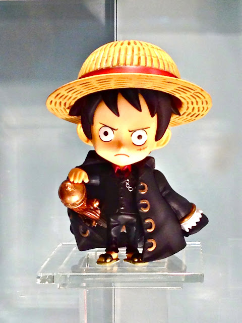 One Piece miniature at Singapore Toy Game and Comic Convention