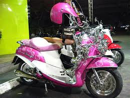 Yamaha Fino แต่ง