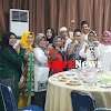 Pengurus PWI Sulsel, Buka Puasa Bersama di Rumah Ketua PWI HM Agus Salim AH