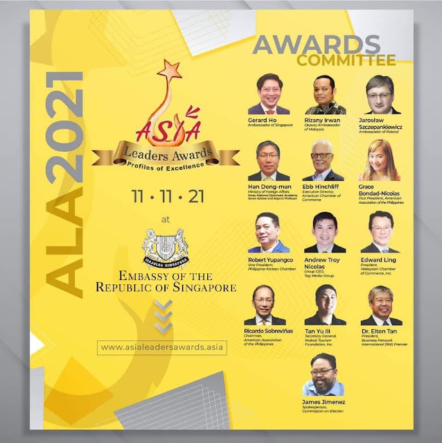 Asia Leaders Awards 2021 Awards Committee