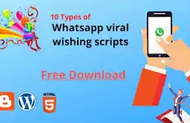 All Wishing Whatsapp Viral Scripts For Blogger Free Download