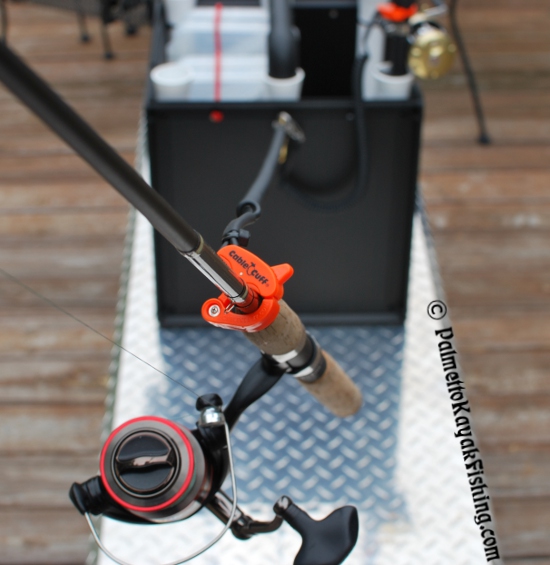 Palmetto Kayak Fishing: Build a Rod Leash for Kayak Fishing