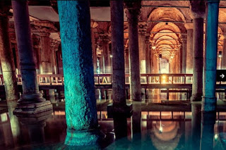 Yerebatan (Basilica) Cistern's