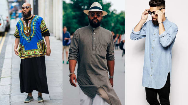 Inspirasi Baju Lebaran ala Pria Timur Tengah yang Bisa 