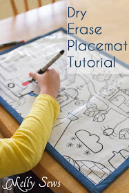 Tutorial for making placemats