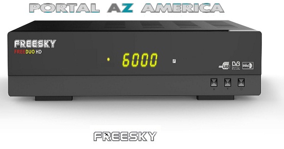 Resultado de imagem para Freesky FREEDUO HD PORTAL AZAMERICA