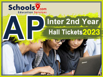 AP Inter 2nd Year Hall tickets 2024