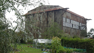 The Barrage Balloon Hanger at Pawlett