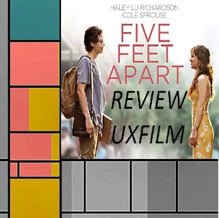 review five feet apart