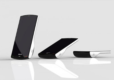 Nokia Kinetic Concept Phone