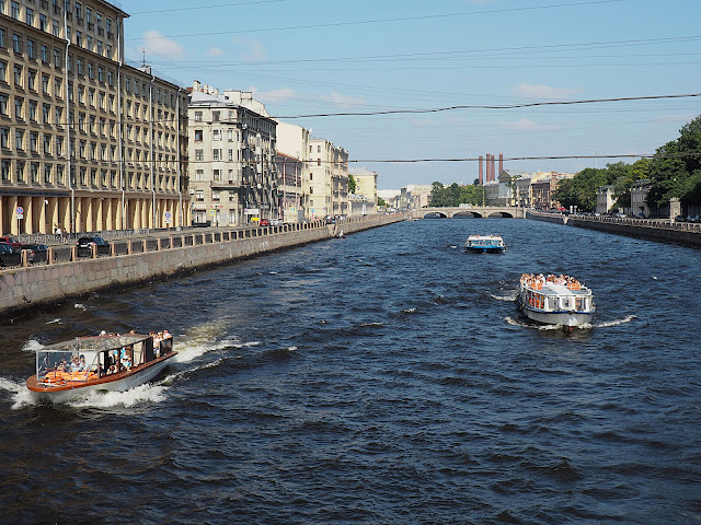 Санкт-Петербург - река Фонтанка