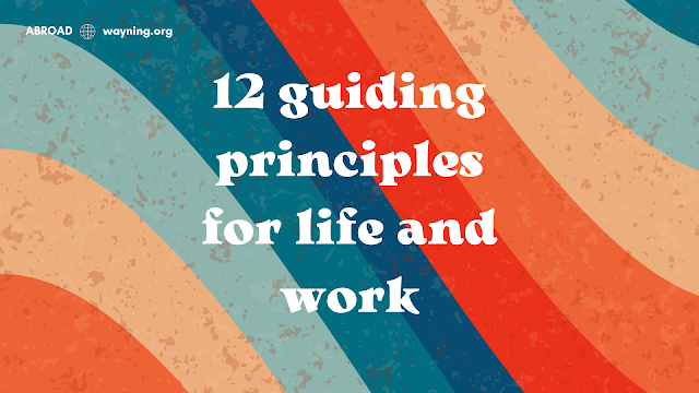 12 guiding beliefs quotes to live by for life and work