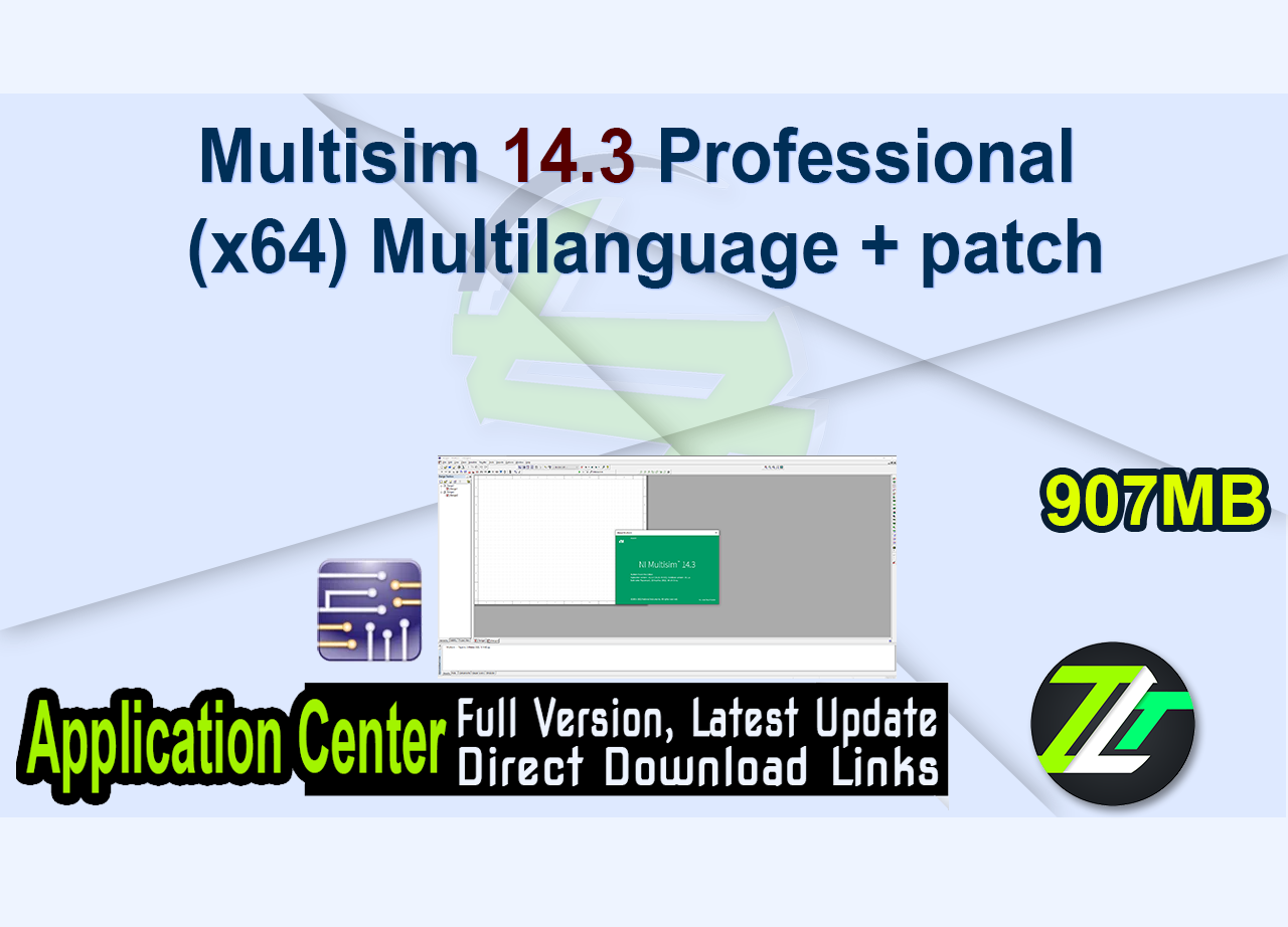 Multisim 14.3 Professional (x64) Multilanguage + patch