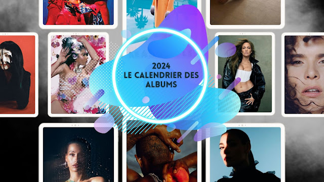 Sorties albums 2024