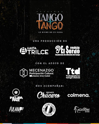 Tango Tango, trois jours fond Hasta Trilce l’affiche]