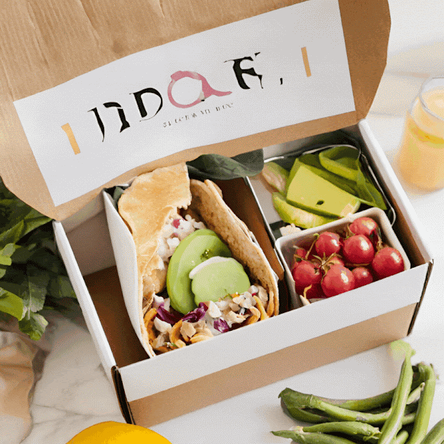 Lunch Subscription Box for Gift