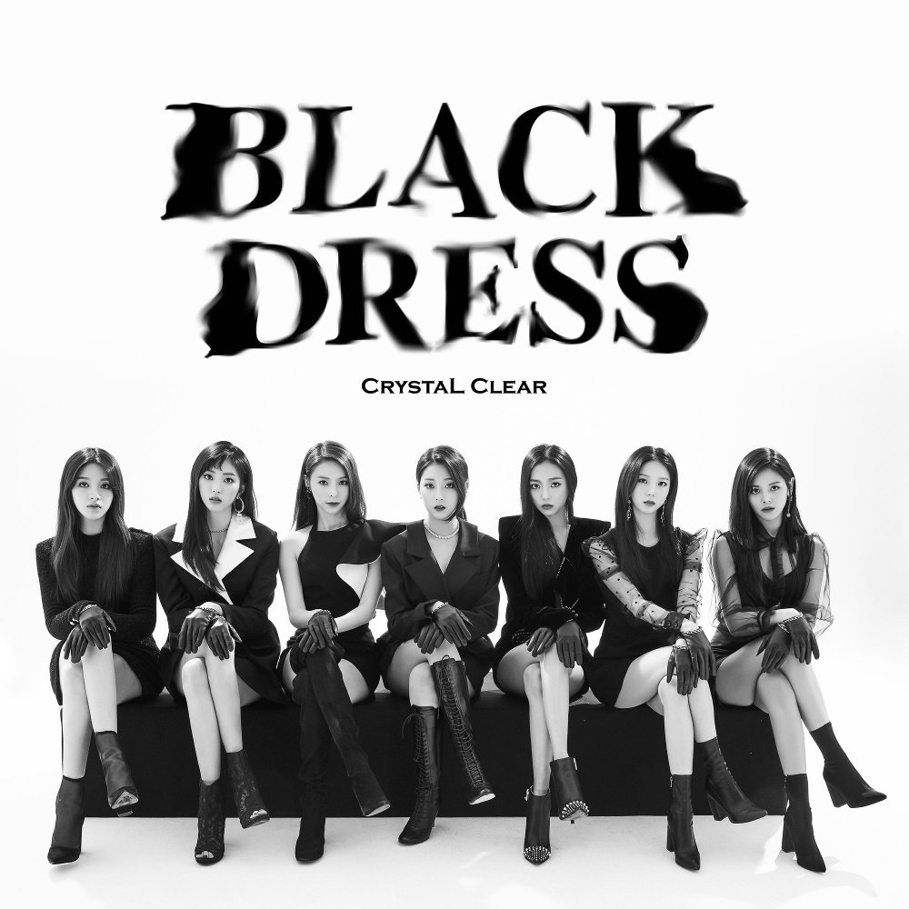 Album CLC - Black Dress 2018