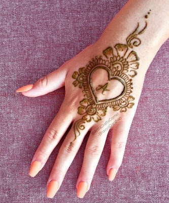 121 Simple Mehndi Designs For Hands Easy Henna Patterns With