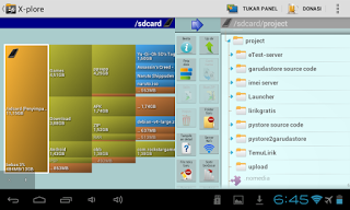 Cara membongkar aplikasi android x-plore