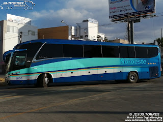 Linea: Noroeste
Autobus: Marcopolo MP120 G7 Plus
Autor: Jesus Torres