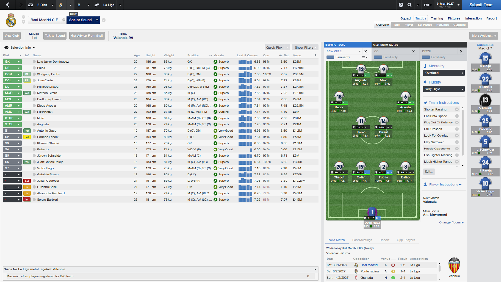 New Era Tactic Football Manager 2014