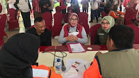 PemKot Bekasi Salurkan Bantuan Kemanusiaan Kepada Korban Dampak Gempa Kab. Cianjur