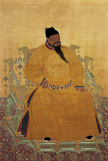 Император Чэнцзу из династии Мин