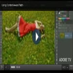 Using Content-Aware Patch