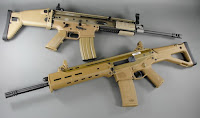 Bushmaster ACR or Magpul Masada