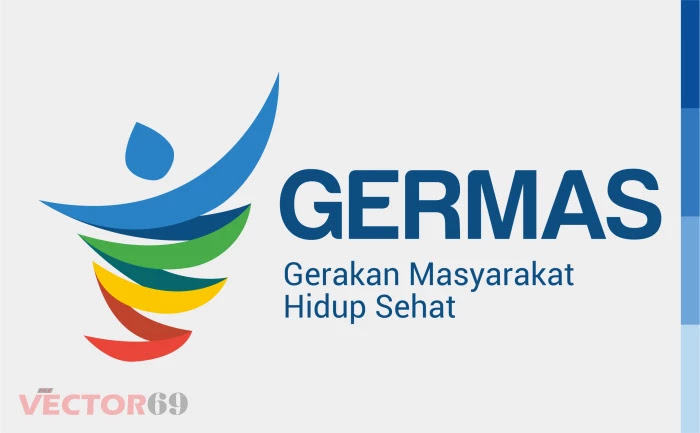 Logo GERMAS (Gerakan Masyarakat Hidup Sehat) - Download Vector File EPS (Encapsulated PostScript)