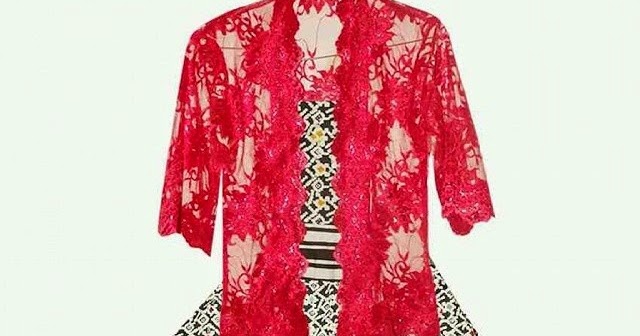 BROKAT KEBAYA CINDE JOGJA & ROK CINDE JOGJA  KokaInd by 