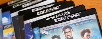 Reproductores bluray 4K películas