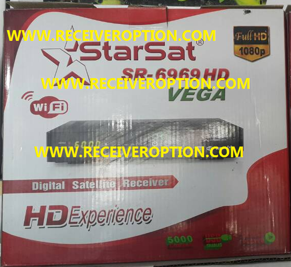 STARSAT SR-6969 HD VEGA RECEIVER POWERVU KEY NEW SOFTWARE