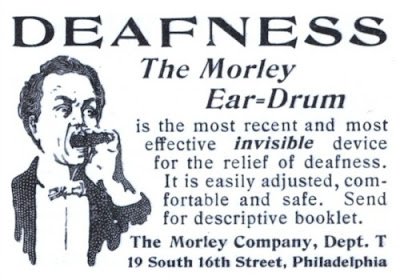 Morley ear-drum 1902