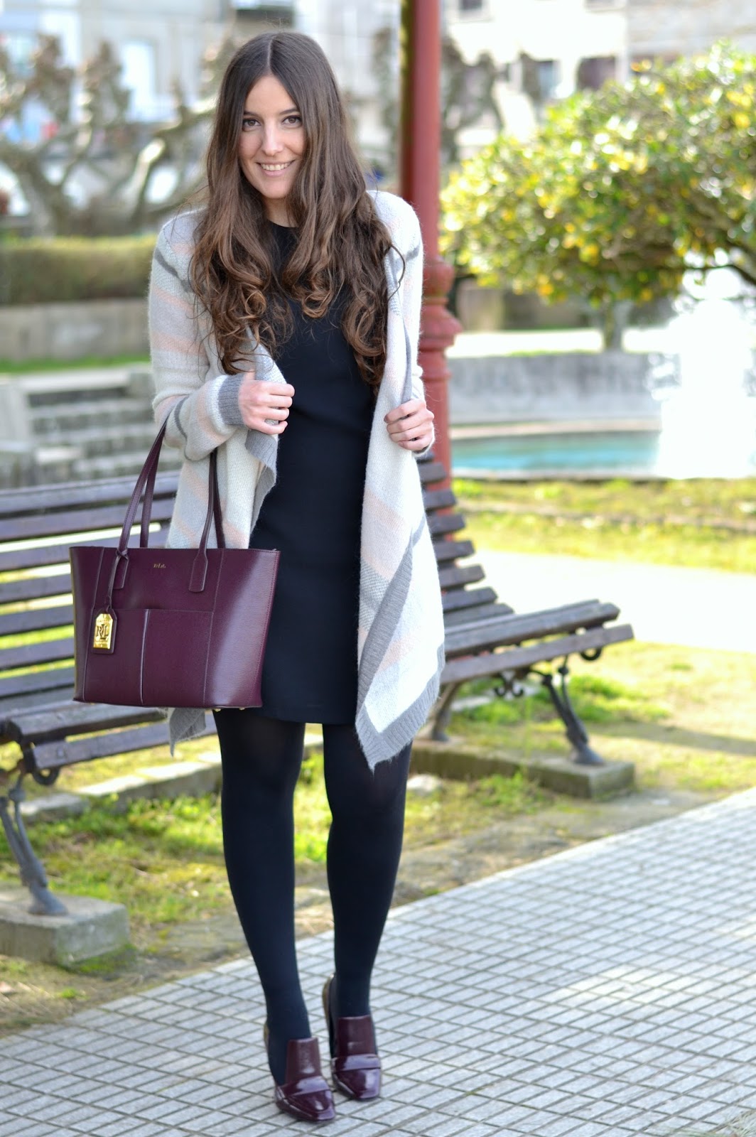  Cardigan pimkie, ralph lauren bag