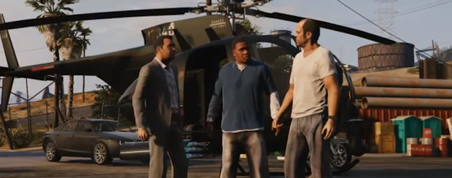 Segundo trailer oficial para Grand Theft Auto V