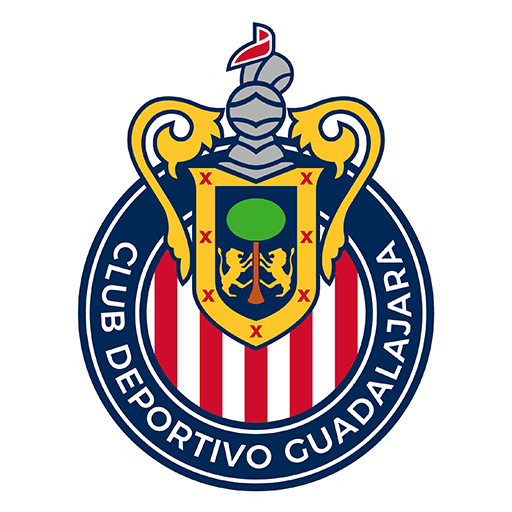 Chivas De Guadalajara DLS Logo 2023-2024 - Dream League Soccer Logo