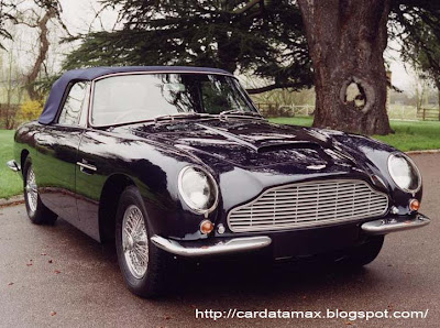 Aston Martin DB6 Volante (1965)