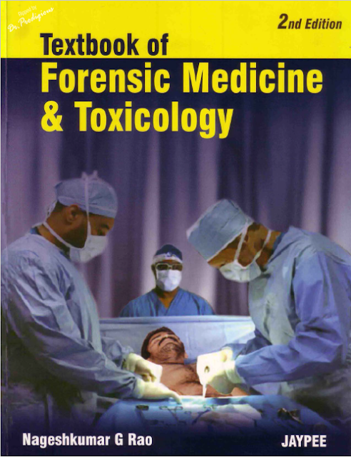 Textbook Of Forensic Medicine & Toxicology