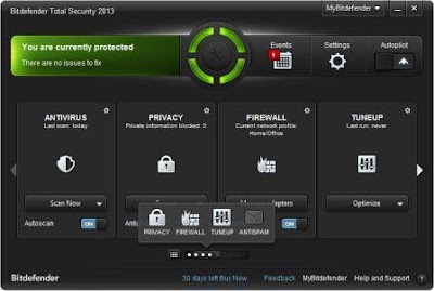 Bitdefender Total Security 2013