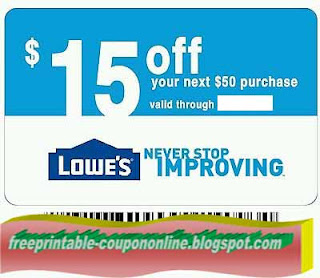 Free Printable Lowes Coupons